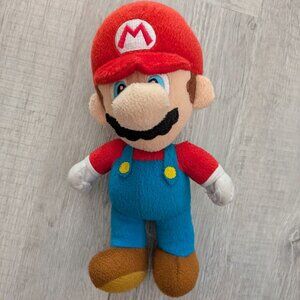 Little Buddy Toys Super Mario All Star Collection Mario 10" Plush USA Authentic